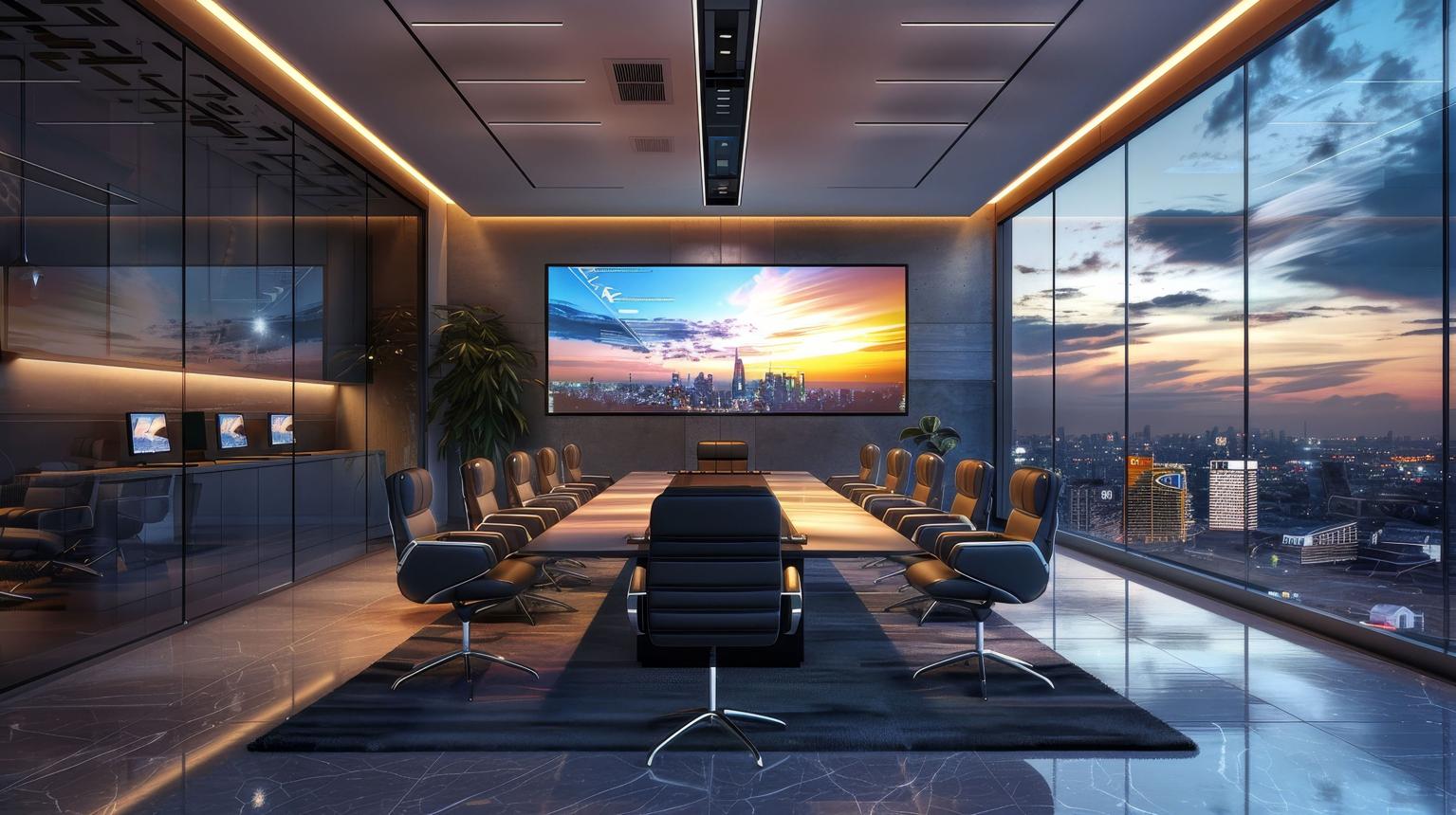 Commercial AV conference rooms installed by AVSTexas