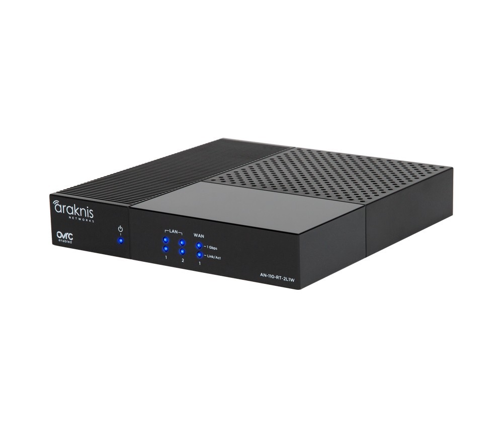 Araknis 110 Series Single-WAN Gigabit VPN Router AN-110-RT-2L1W