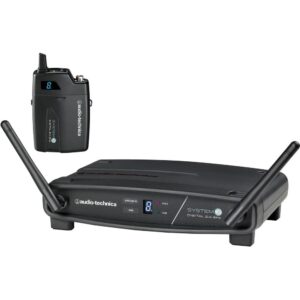 Audio-Technica ATW-1101 System 10 Digital Wireless Bodypack Microphone System