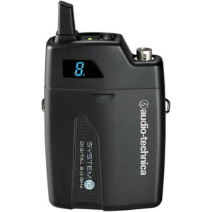 Audio-Technica ATW-T1001 System 10 Bodypack Microphone Transmitter