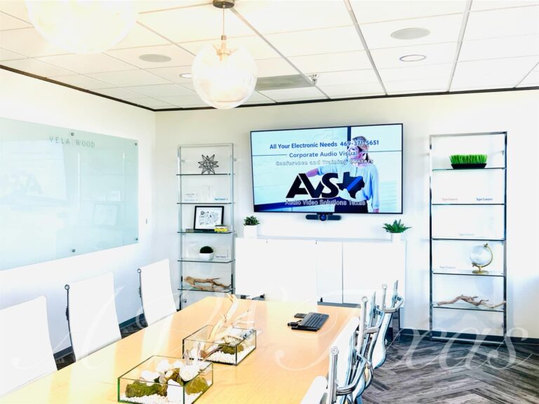 AVSTexas audio, video and technology installation – project photo 1