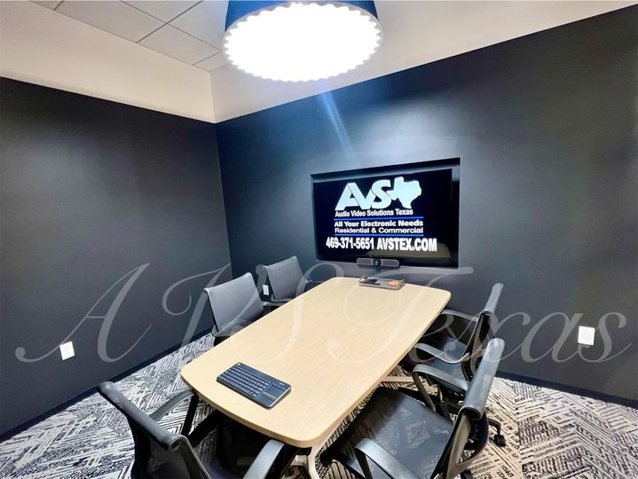 AVSTexas huddle room AV installation – project photo 3