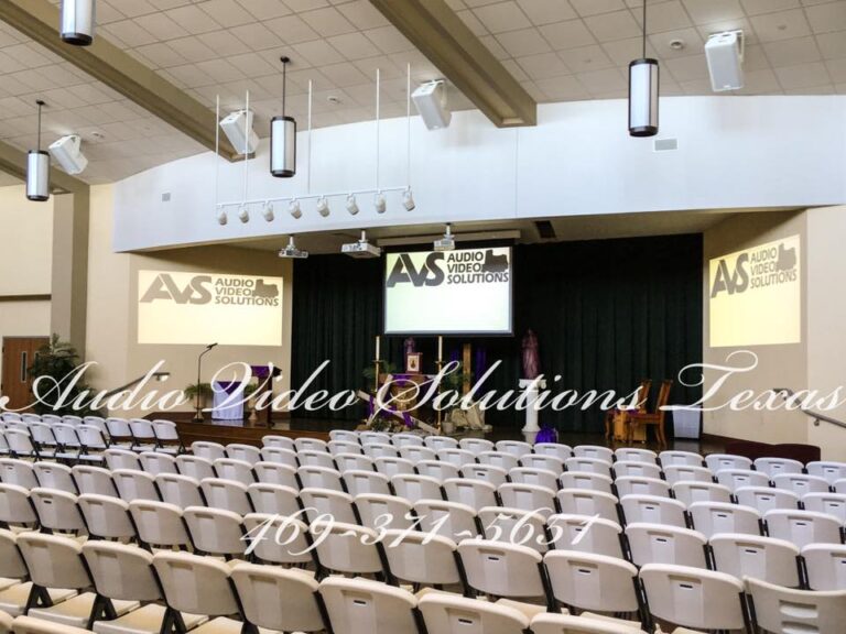 AVSTexas audio, video and technology installation – project photo 7