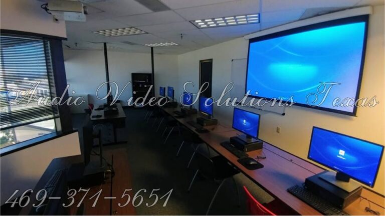 AVSTexas audio, video and technology installation – project photo 9
