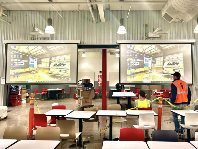 AVSTexas retail AV installation – project photo 14