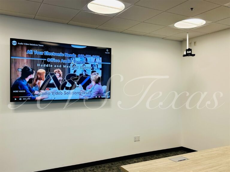 AVSTexas Land Sea commercial AV installation – project photo 15