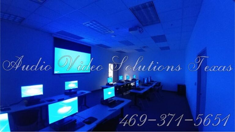 AVSTexas audio, video and technology installation – project photo 18