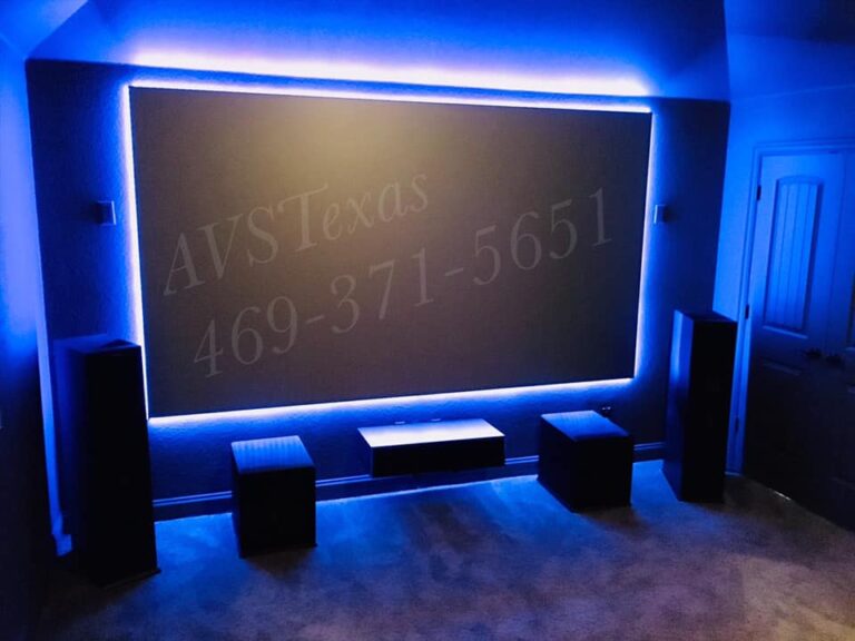 AVSTexas audio, video and technology installation – project photo 21