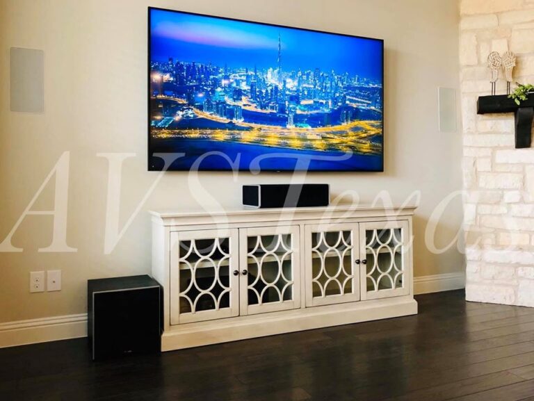 AVSTexas audio, video and technology installation – project photo 24