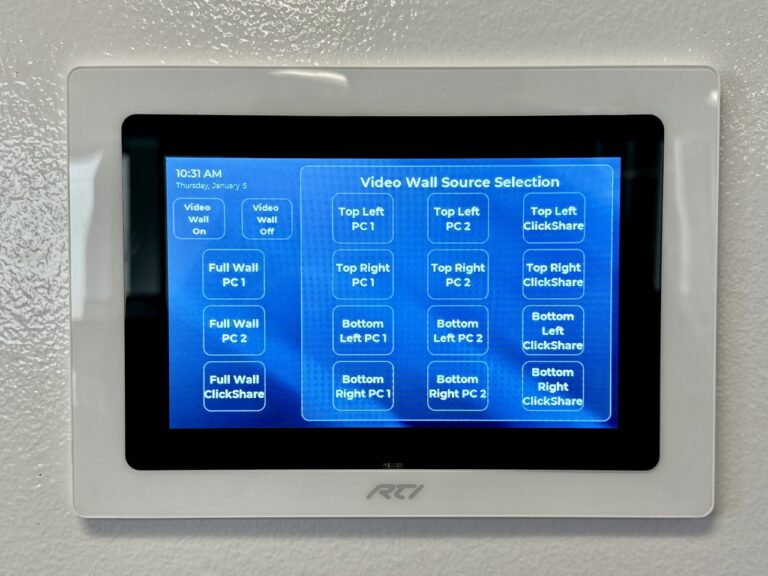 AVSTexas Epay control keypad installation – project photo 57