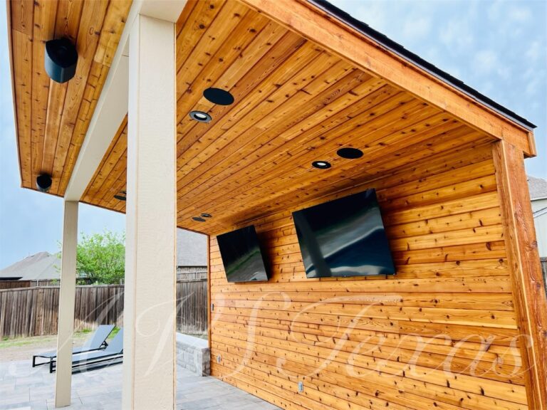 AVSTexas Huggins project AV installation – project photo 60