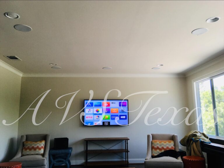 AVSTexas audio, video and technology installation – project photo 62