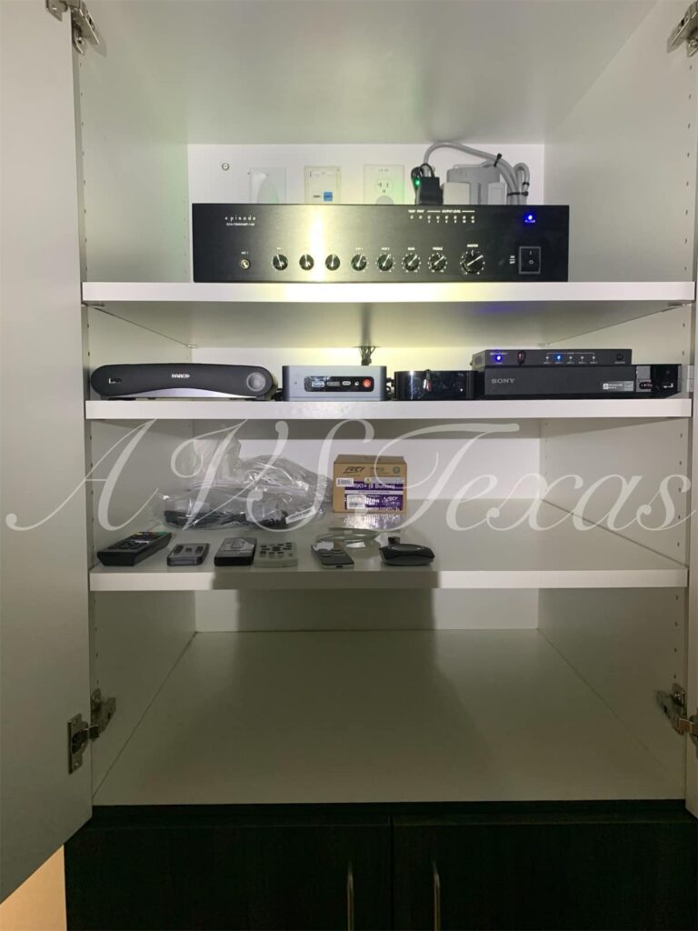AVSTexas audio, video and technology installation – project photo 90