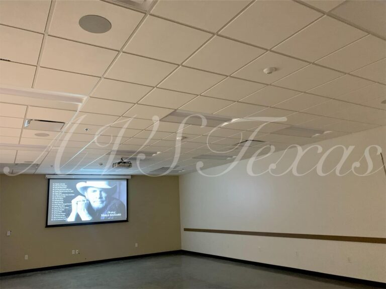 AVSTexas training room AV installation – project photo 92