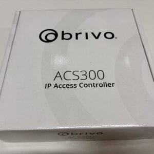 Brivo B-ACS300-E IP Door Controller for 2 Readers
