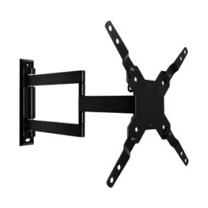 BRKT Brand ARM1337 Small Full Motion Mount Fits most 13"-37" flat panels