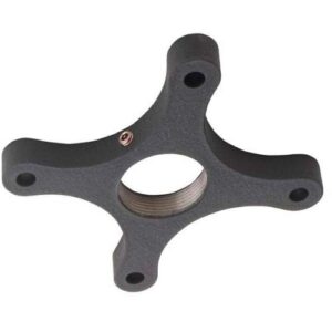 Chief CMA101 Designer Ceiling Plate for Mounting Projector, 5" (127mm), Black