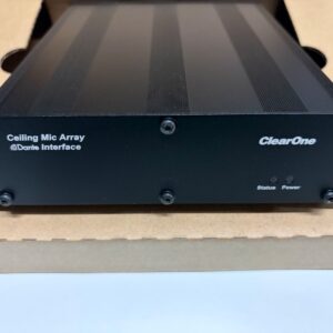 CLEARONE 910-6200-105-D CEILING MIC ARRAY DANTE INTERFACE BOX