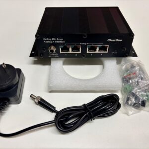 CLEARONE CEILING MIC ARRAY ANALOG X INTERFACE BOX