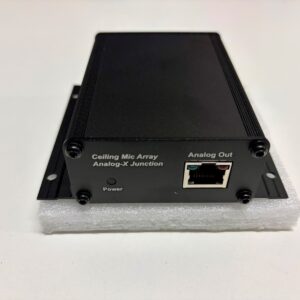 ClearOne Ceiling Mic Array Analog X Junction Box 910-6200-102