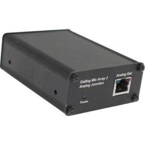 ClearOne Ceiling Mic Array Analog X Junction Box 910-6200-102