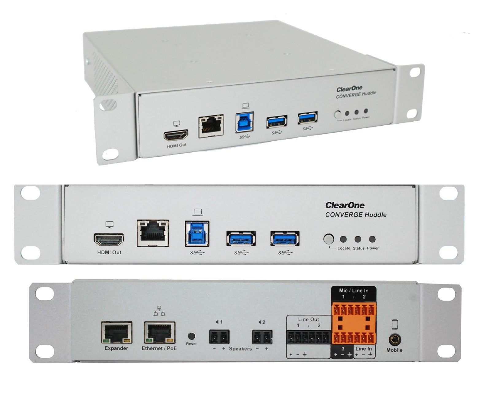 ClearOne Converge Huddle Audio DSP Mixer