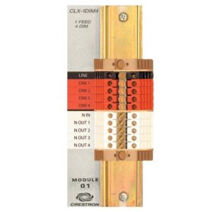 Crestron CLT-1DIM4 Terminal Block for CLX-1DIM4 New Open box