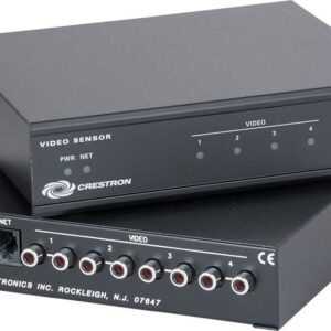 Crestron ST-VS, 4-Channel Video Signal Sensor Module w/ Power Supply
