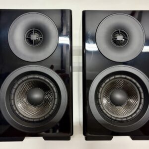 Episode Home Theater Series In-Room Satellite Speakers 4" PAIR Black