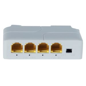 Gigabit PoE Extender / Splitter 1 in 3 out
