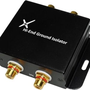 Hi-end Ground Loop Noise Isolator/Filter for Car Audio/Home High-Fidelity System