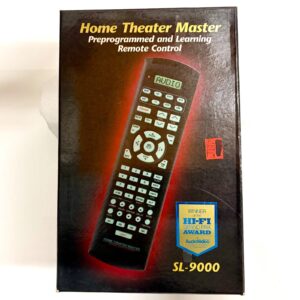 Home Theater Master SL-9000 Advanced Universal Remote Control URC New old stock