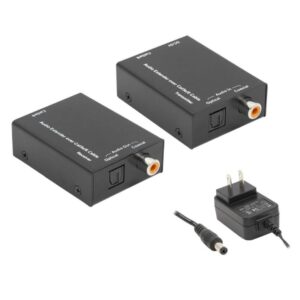 Metra CS-C5DE Digital Audio Extender over Cat5 / Cat6 up to 990FT