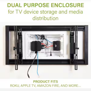 On-Q 9-inch Wi-Fi Ready Dual-Purpose In-Wall Enclosure for wiring and components