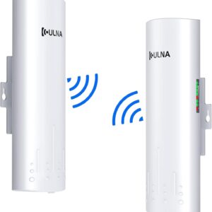 Point to Point Internet extender Wireless Bridge 5.8GHz 1Gbps High-Speed