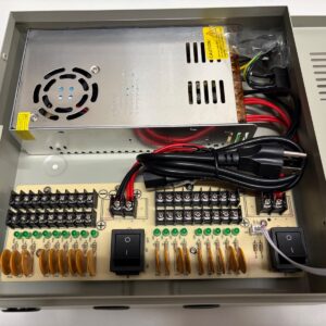 Pro Surveillance Power Box DC12V 30A 360W 18 CH, CCTV POWER BOX