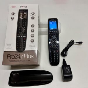 ProControl Pro24.r Plus Programmable Universal Remote Control with Charging Dock