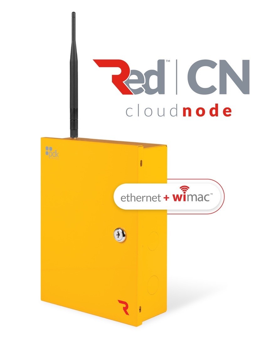 ProdataKey RCNEW Red CloudNode Built-in Single IO Door Controller Ethernet+WiMAC
