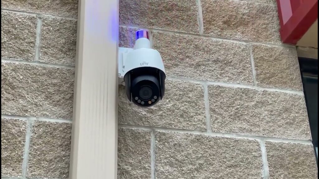 Active Deterrent Security Cameras – AVSTexas project video