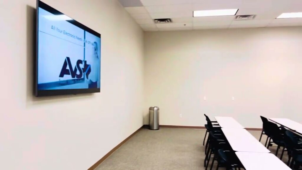 Conference Room AV Installation 12 – AVSTexas project video