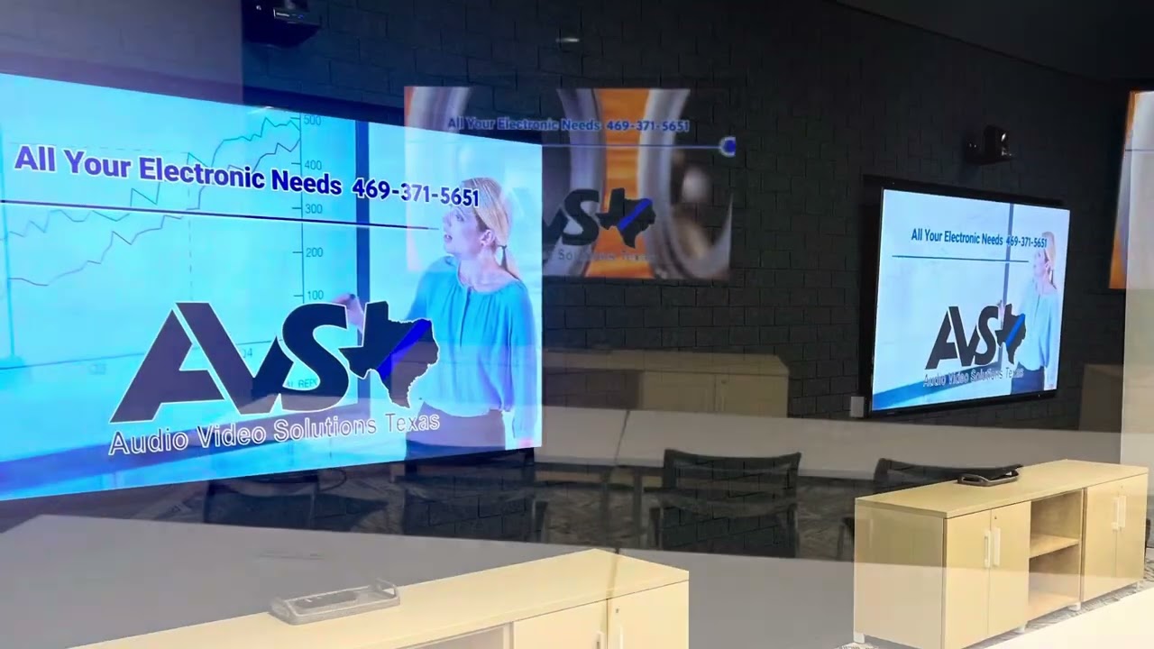 Conference Room AV Installation 5 – AVSTexas project video