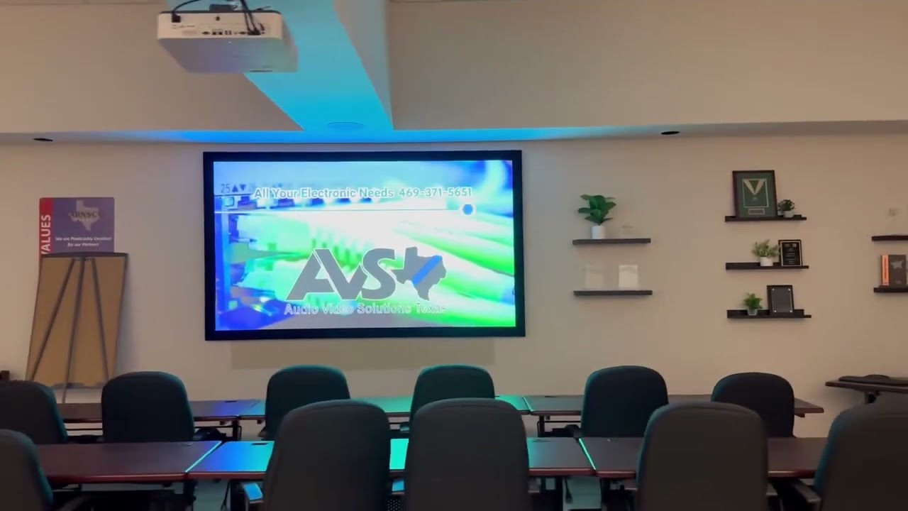 Conference Room AV Installation 6 – AVSTexas project video