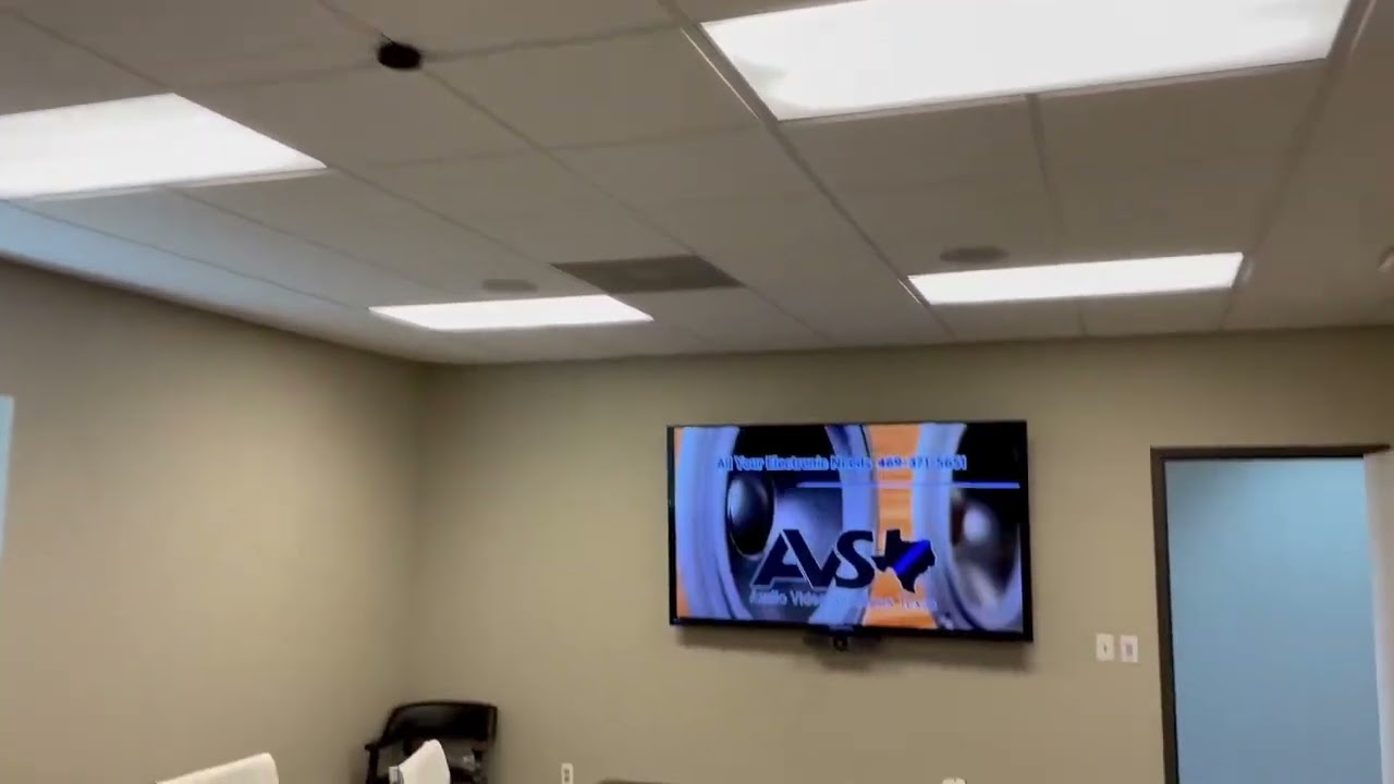 Conference Room AV Installation 8 – AVSTexas project video