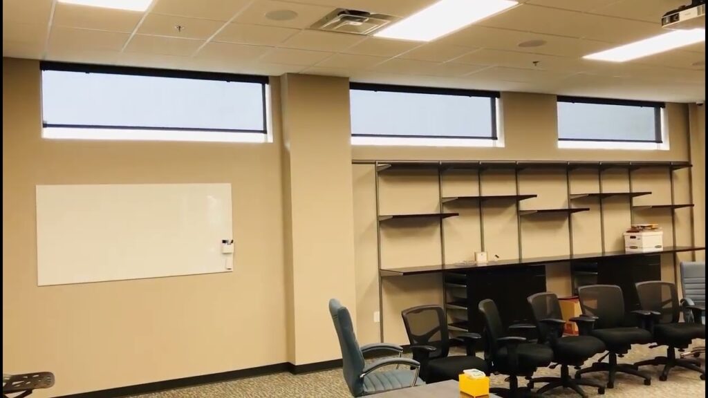 Motorized Window Shades – AVSTexas project video
