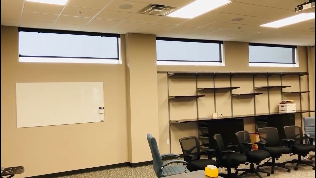 Motorized Window Shades – AVSTexas project video