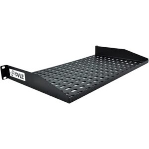 Pyle Pro PLRSTN14U Device Mounting Rackshelf 1 RU, 10" Depth