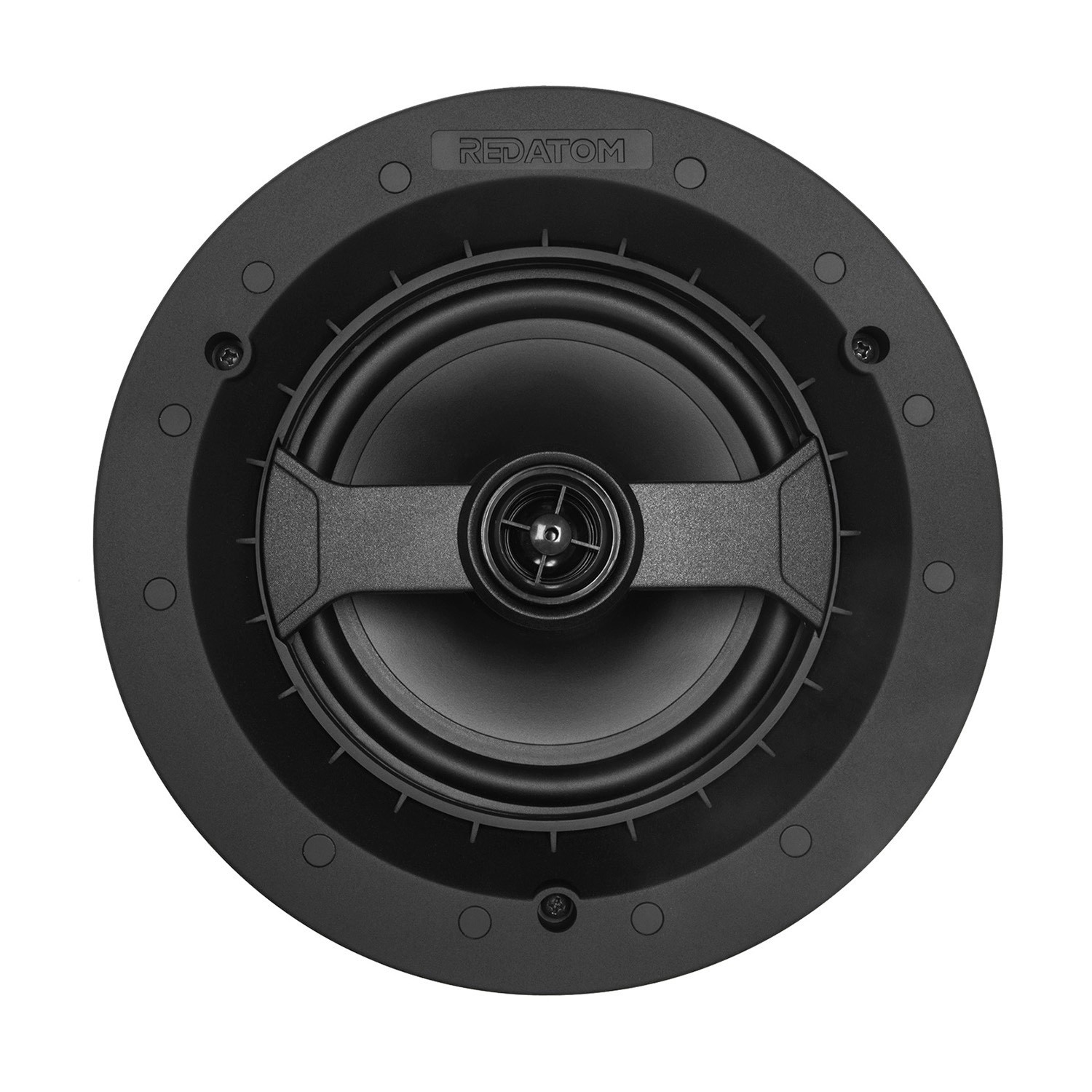 RED ATOM REDIC6 6.5" ROUND 2-WAY IN-CEILING SPEAKERS (PAIR)