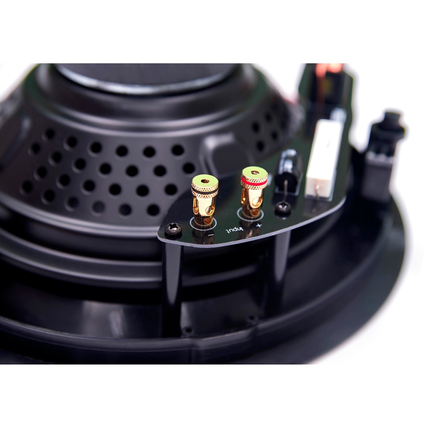 RED ATOM REDIC6 6.5" ROUND 2-WAY IN-CEILING SPEAKERS (PAIR)