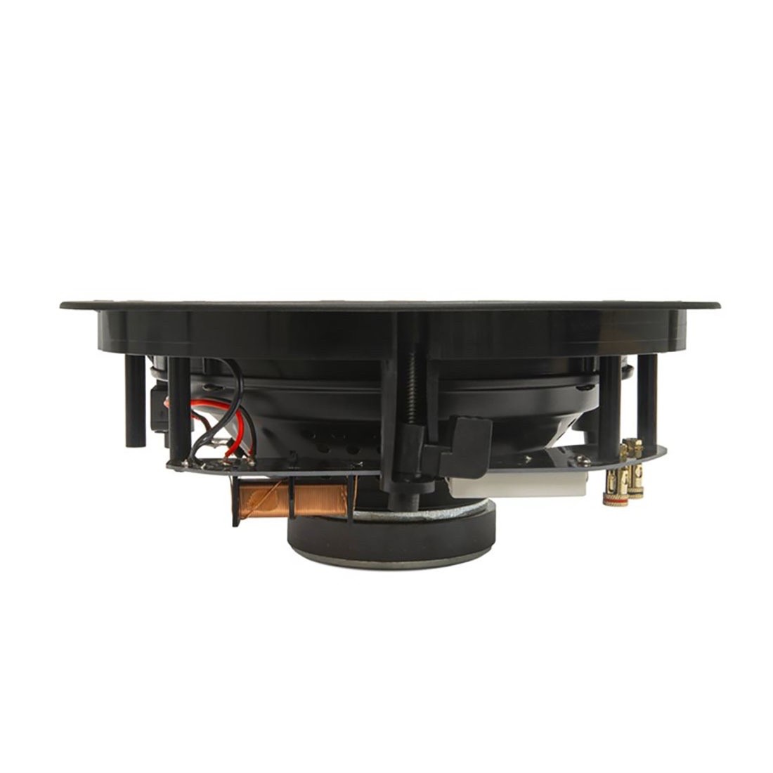 RED ATOM REDIC6 6.5" ROUND 2-WAY IN-CEILING SPEAKERS (PAIR)