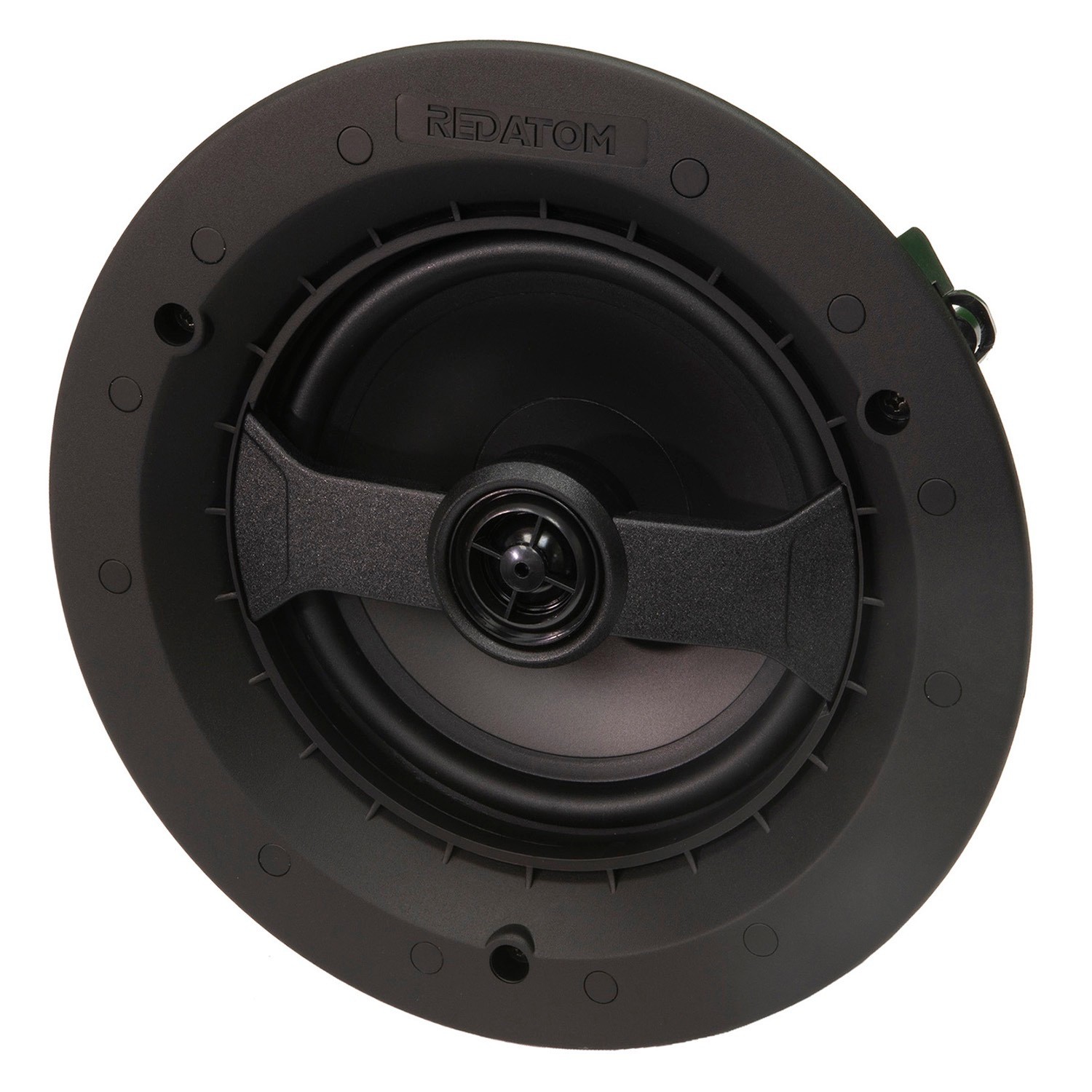 RED ATOM REDIC6 6.5" ROUND 2-WAY IN-CEILING SPEAKERS (PAIR)